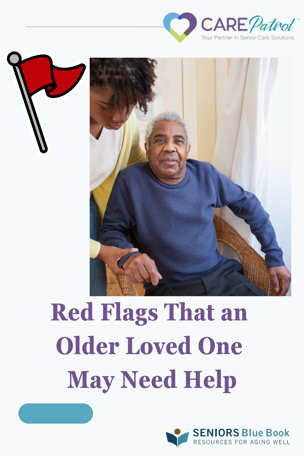 Red Flags That an Older Loved One May Need Help